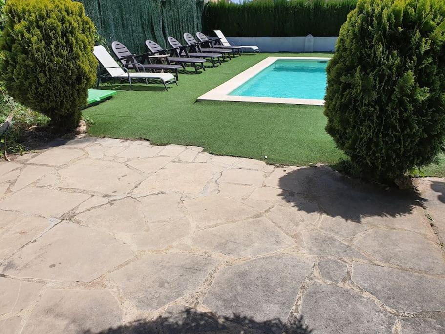 Villa Climatisee Bord De Mer Avec Piscine Privee ميامي بلاتجا المظهر الخارجي الصورة